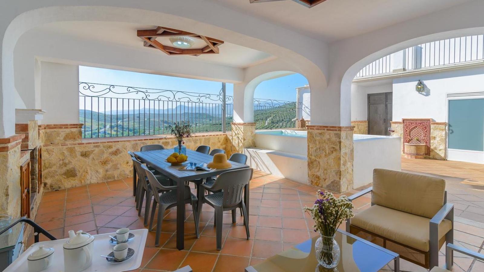 Villa Torreon De Morayma Baena By Ruralidays Exterior foto